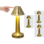 K496 - Lampada da tavolo dimmerabile color oro - Illuminazione da Interno