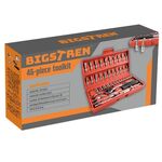 K607 - Set chiave a bussola e utensili 46 pezzi - Attrezzi e utensili