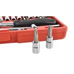K607 - Set chiave a bussola e utensili 46 pezzi - Attrezzi e utensili