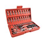 K607 - Set chiave a bussola e utensili 46 pezzi - Attrezzi e utensili