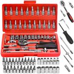 K607 - Set chiave a bussola e utensili 46 pezzi - Attrezzi e utensili