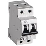 KA2087 - Interruttore magnetotermico 2P 32A Kanlux - Interruttori magnetotermici