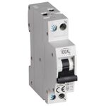 KA2118 - Interruttore magnetotermico 1P+N C20 20A Kanlux - Interruttori magnetotermici