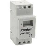 KA2216 - Timer temporizzatore elettronico 24h per guide Din (TH35) JVT3 Kanlux - Timer