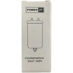 Q340 - Condensatore 20uF 450V con terminale M8 - Condensatori