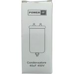 Q717 - Condensatore 40uF 450V con terminale M8 - Condensatori