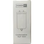 Q801 - Condensatore 18uF 450V con terminale M8 - Condensatori