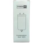 Q809 - Condensatore 50uF 450V con terminale M8 - Condensatori