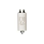 Q823 - Condensatore 8uF 450V con terminale M8 - Condensatori