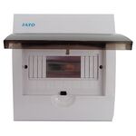 EL1305 - Centralino da incasso 8 moduli con porta trasparente FATO - Scatole e quadri