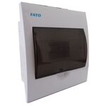 EL1305 - Centralino da incasso 8 moduli con porta trasparente FATO - Scatole e quadri