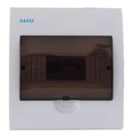 EL1305 - Centralino da incasso 8 moduli con porta trasparente FATO - Scatole e quadri