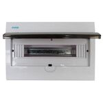 EL1540 - Centralino da incasso 15 moduli con porta trasparente FATO - Scatole e quadri