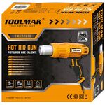 TL9955 - Pistola termica 2000W 350-600°C - Attrezzi e utensili
