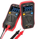 U1065 - Multimetro digitale tascabile con sonda di temperatura UT123T UNI-T - Strumentazione