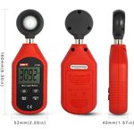 U745 - Mini esposimetro 0~199,900Lux UT383 UNI-T - Strumentazione