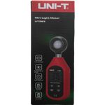 U745 - Mini esposimetro 0~199,900Lux UT383 UNI-T - Strumentazione