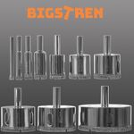 WB1131 - Sega a tazza diamantata - set da 10 - Attrezzi e utensili