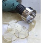 WB1131 - Sega a tazza diamantata - set da 10 - Attrezzi e utensili