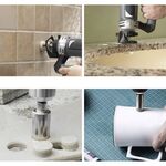 WB1131 - Sega a tazza diamantata - set da 10 - Attrezzi e utensili