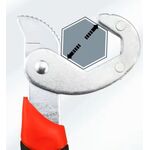 WB1308 - Chiave inglese universale regolabile 9-32mm - set da 2 pezzi - Attrezzi e utensili