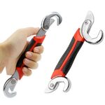 WB1308 - Chiave inglese universale regolabile 9-32mm - set da 2 pezzi - Attrezzi e utensili