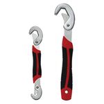 WB1308 - Chiave inglese universale regolabile 9-32mm - set da 2 pezzi - Attrezzi e utensili
