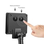 WB1412 - Striscia LED RGB  in filo di rame 10m 100 led con pannello solare - Illuminazione da Esterno