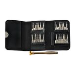 WB1486 - Set tascabile cacciavite di precisione 25 pezzi - Attrezzi e utensili