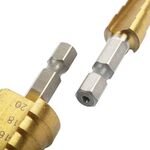 WB1648 - Set di punte coniche 3 pezzi - Utensili