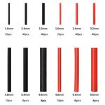 WB1695 - Guaina termorestringente kit 270 pezzi varie misure - Guaine termorestringenti