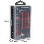 WB251 - Set utensili di precisione 110 pezzi - Attrezzi e utensili