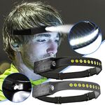 WB273 - Lampada frontale LED ricaricabile - Illuminazione di Sicurezza