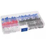 WB761 - Pinza crimpatrice per terminali a crimpare 0,25-10 mm2 - kit 500 pz - Attrezzi e utensili