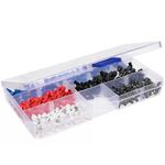 WB761 - Pinza crimpatrice per terminali a crimpare 0,25-10 mm2 - kit 500 pz - Attrezzi e utensili