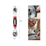 B7989 - Chiave a bussola universale multifunzione 48 in 1 - Attrezzi e utensili