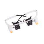 A9430 - Lente d'ingrandimento a occhiali con LED – 25x - Attrezzi e utensili