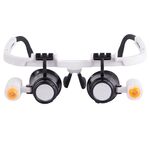 A9430 - Lente d'ingrandimento a occhiali con LED – 25x - Attrezzi e utensili