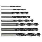 D1140 - Punte per trapano per legno 8 pezzi 3-10mm Sthor - Attrezzi e utensili