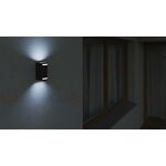 KA1138 - Lampada da giardino con lampadina cambiabile NOVIA EL 220 U/D Kanlux - Illuminazione da Esterno