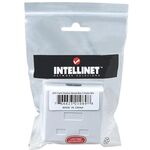 93232 - Presa a muro 2 prese RJ45 cat. 5E UTP Intellinet - Connettività