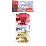 ED4178 - Nastro per confezione regali 10m confezione da 3 pezzi Christmas Gifts - Illuminazione da Esterno