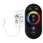 EL019 - Controller RF touch per strisce LED 12-24VDC 72-144W Vito - Strisce LED
