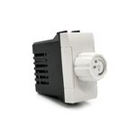 EL1118 - Interruttore dimmer 500W bianco compatibile Matix - Compatibile Matix