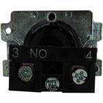 EL1315 - Selettore a due posizioni con ritorno N/O  CB2-BD41 FATO - Interruttori e commutatori da pannello