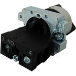 EL1315 - Selettore a due posizioni con ritorno N/O  CB2-BD41 FATO - Interruttori e commutatori da pannello