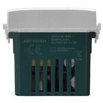 EL1346 - Alimentatore doppia presa USB 90-265V output 5V 2A grigio compatibile Vimar Plana - Compatibile Vimar Plana
