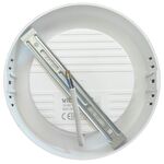 EL1418 - Pannello LED da parete 12W 1320lm 6000K luce fredda - Pannelli LED