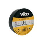 EL145 - Nastro isolante 15mm 10m nero Vito - Nastro isolante