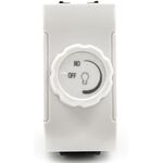 EL1522 - Interruttore dimmer 500W 250V bianco compatibile Living International - Compatibile Living International
